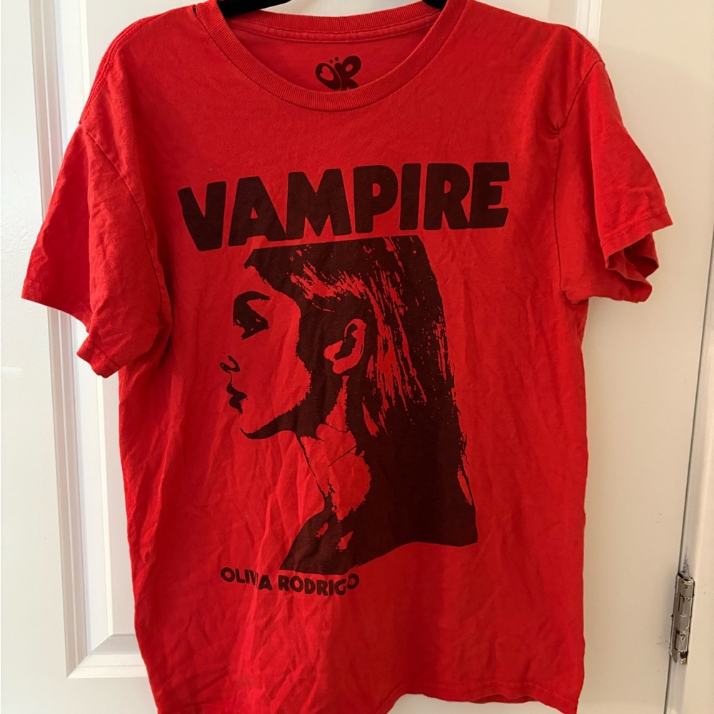 Olivia Rodrigo Vampire Graphic T-Shirt
